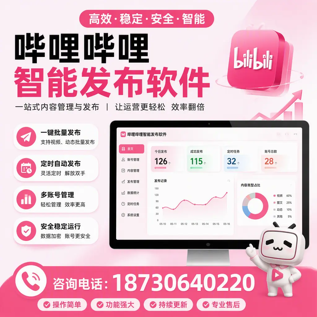 哔哩哔哩智能发布软件的用户反馈与案例分析在 北京